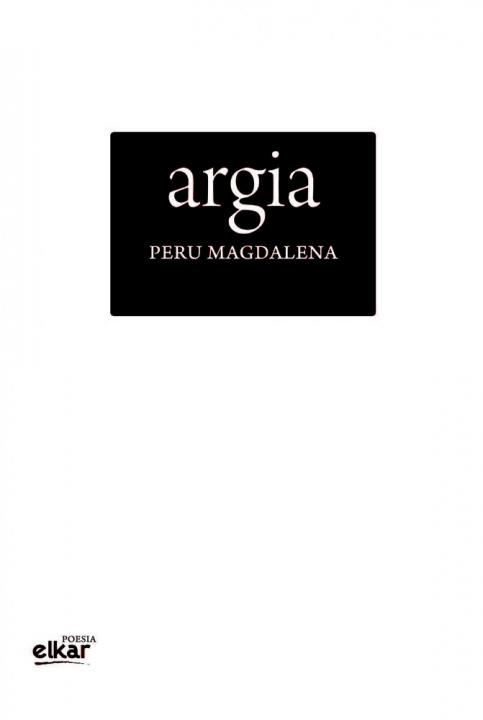Buch ARGIA MAGDALENA ARRIAGA