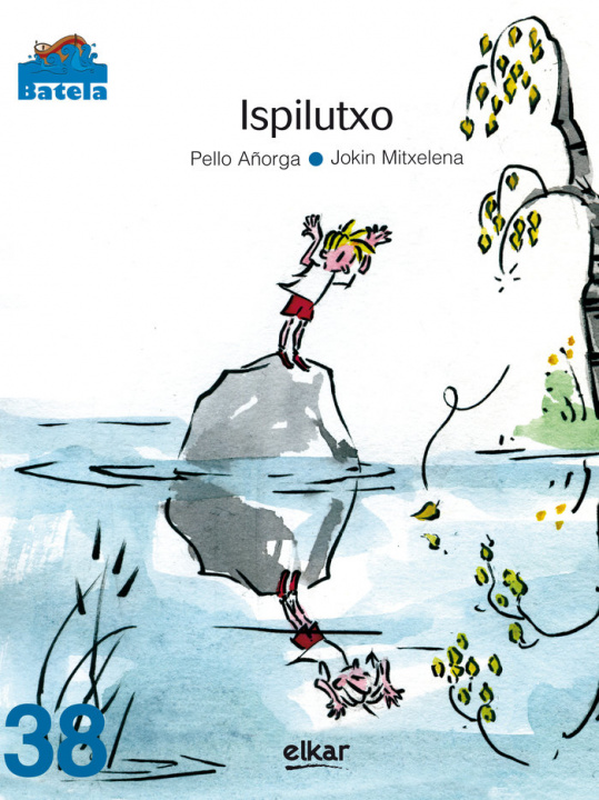 Knjiga ISPILUTXO AYORGA LOPEZ