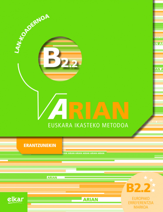 Kniha ARIAN B2.2 LAN-KOADERNOA BATZUK