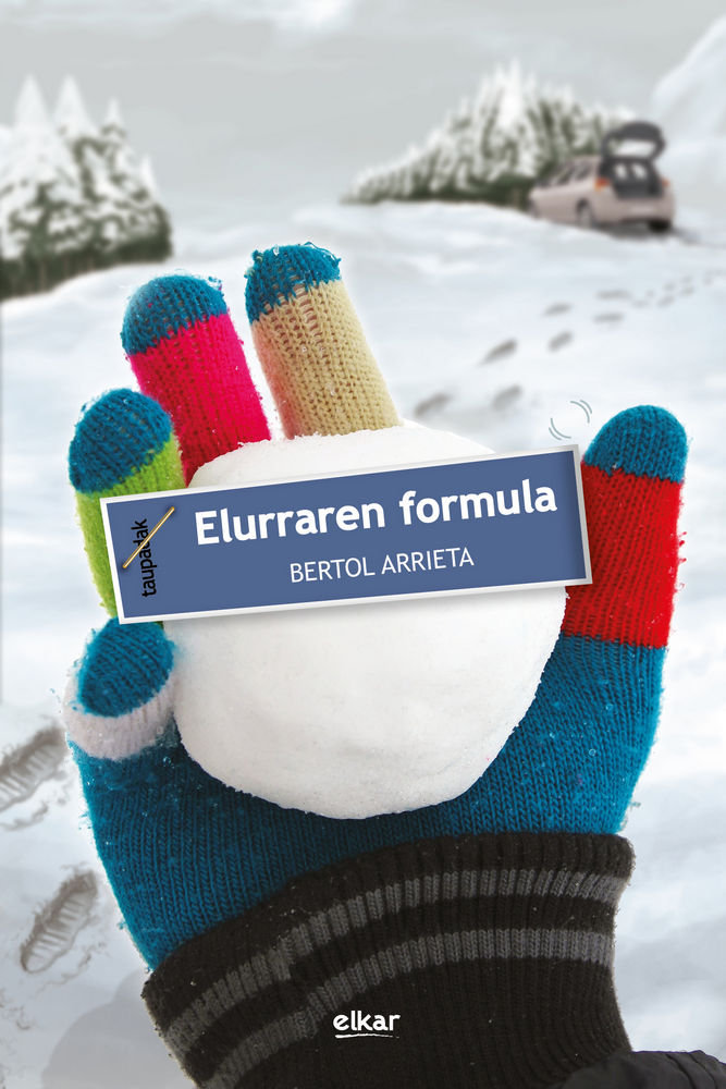 Boek ELURRAREN FORMULA BERTOL ARRIETA KORTA