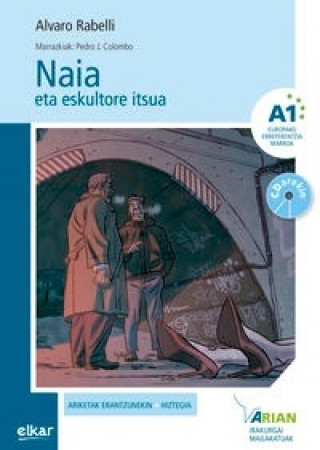 Book NAIA, ESKULTORE ITSUA (A1) (+CD) EUS / FRA RABELI YANGUAS