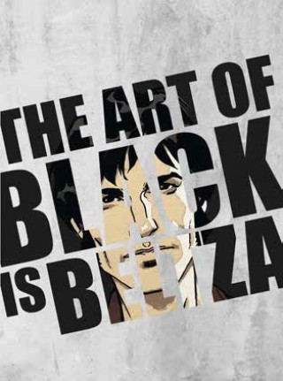 Carte THE ART OF BLACK IS BELTZA FERMIN MUGURUZA