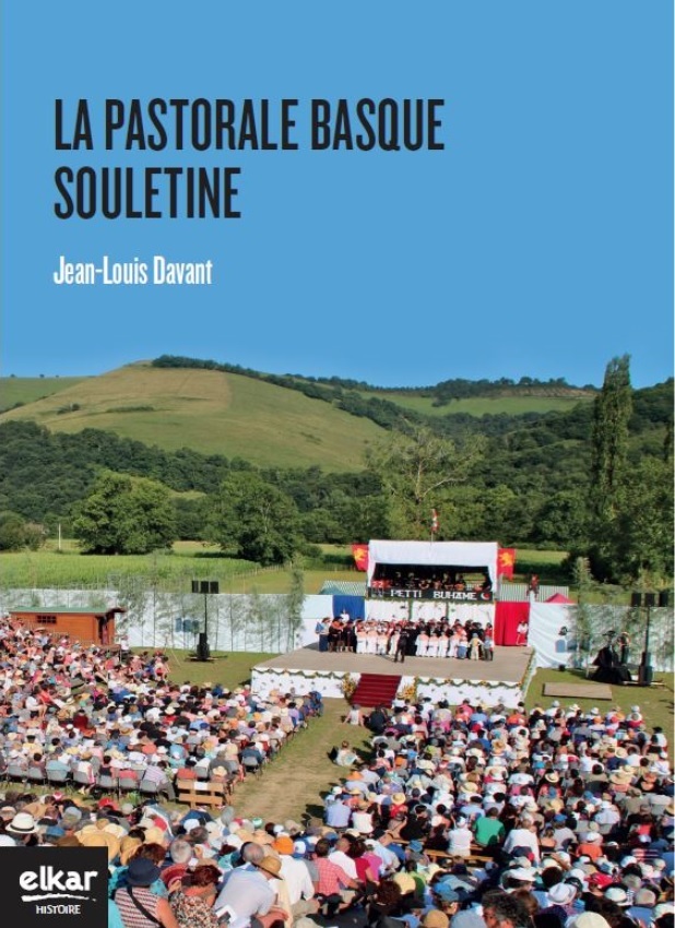 Book La pastorale basque de Soule Davant