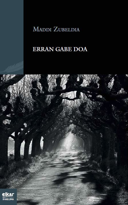 Knjiga Erran gabe doa Zubeldia