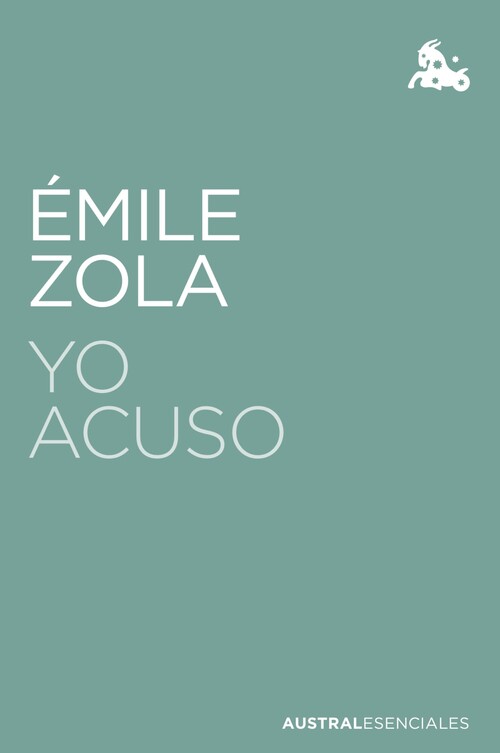 Carte Yo acuso Émile Zola