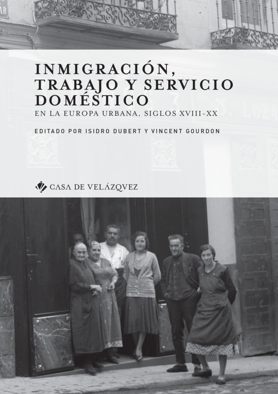 Kniha Inmigración, Trabajo y Servicio Doméstico Gourdon