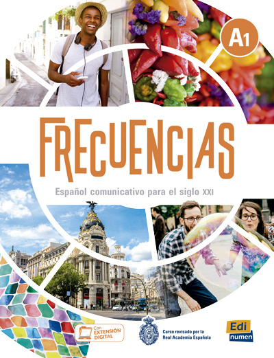 Knjiga Frecuencias A1: Student Book JESÚS ESTEBAN Y MARINA GARCÍA