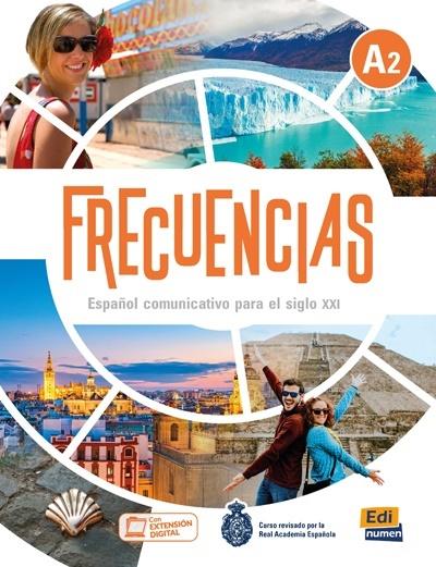 Книга Frecuencias A2 Libro del estudiante Paula Cerdeira