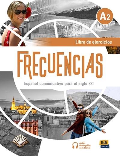 Книга Frecuencias A2: Exercises Book Francisca Fernandez