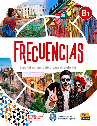 Книга Frecuencias B1 : Exercises Book AMELIA GUERRERO Y CARLOS OLIVA