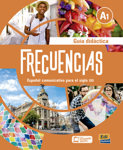 Könyv Frecuencias A1 : Tutor Manual JESÚS ESTEBAN Y MARINA GARCÍA