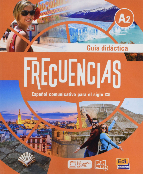 Książka Frecuencias A2 : Tutor Manual PAULA CERDEIRA Y CARLOS OLIVA