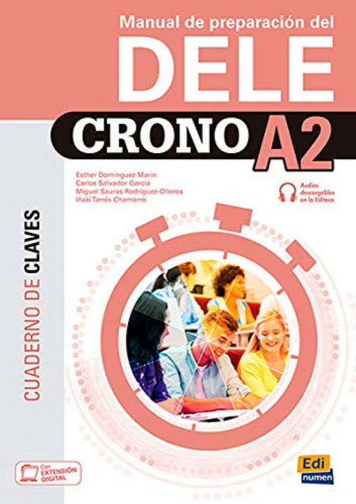 Kniha CRONO A2 CLAVES Y TRANSCRIPCIONES Tarrés Chamorro