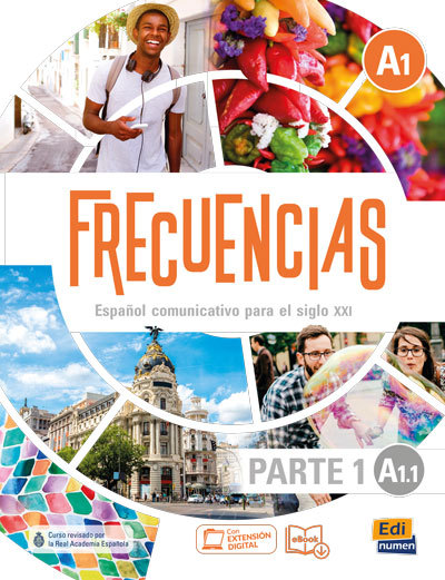 Kniha Frecuencias A1: Part 1: A1,1 Student Book MARINA GARCÍA CAZORLA