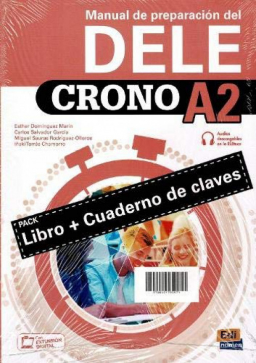 Hra/Hračka CRONO A2 PACK PREPARACIÓN DEL DELE Tarrés Chamorro