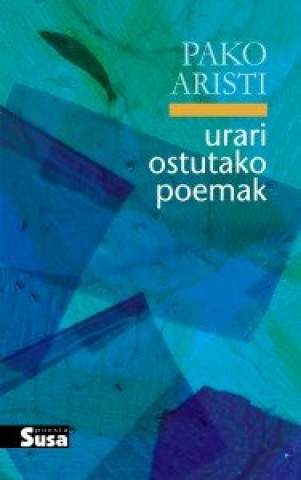 Kniha URARI OSTUTAKO POEMAK ARISTI