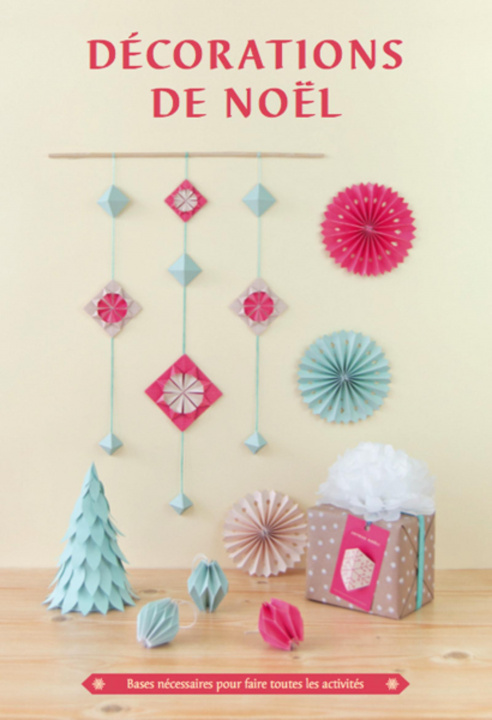 Knjiga DECORATIONS DE NOEL HANDY BOOKS