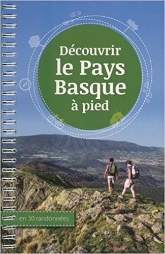Kniha DECOUVRIR LE PAYS BASQUE A PIED IBON MARTIN / ALVARO