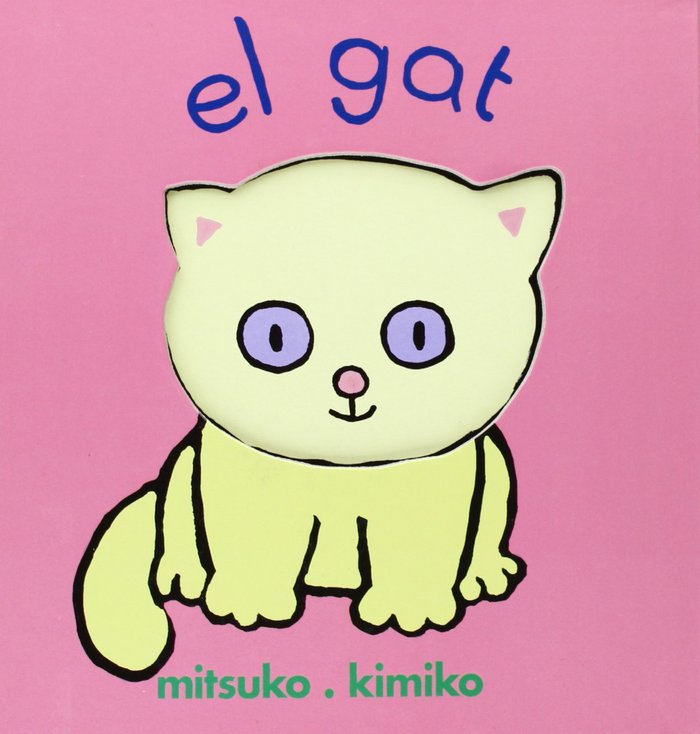 Book el gat KIMIKO / MITSUKO