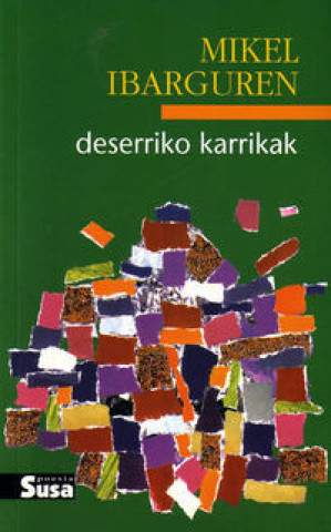 Knjiga DESERRIKO KARRIKAK IBARGUREN