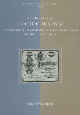 Kniha ARCHIPEL DES EPICES HUETZ DE LEMPS