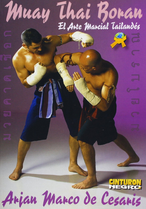 Kniha Muay boran - l'art martial thaïlandais 