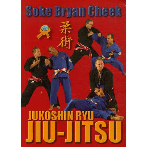 Carte Jukoshin ryu jiu-jitsu Cheek