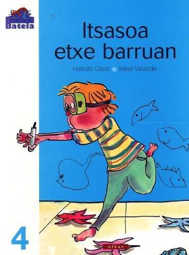 Carte ITSASOA ETXE BARRUAN CANO