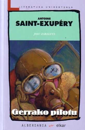 Boek GERRAKO PILOTU SAINT-EXUPERY