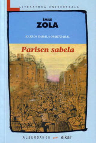 Kniha PARISEN SABELA ZOLA