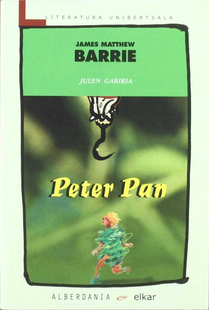 Knjiga PETER PAN BARRIE