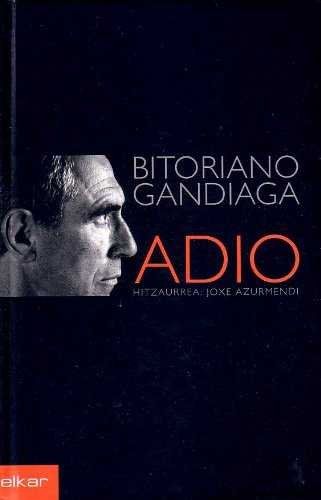 Carte ADIO GANDIAGA