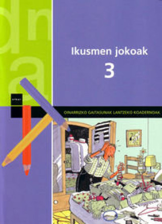 Carte IKUSMEN JOKOAK 3 BATZUK