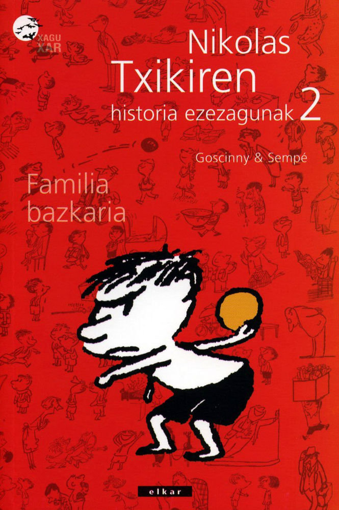 Buch NIKOLAS TXIKIREN HISTORIA EZEZAGUNAK 2 GOSCINNY