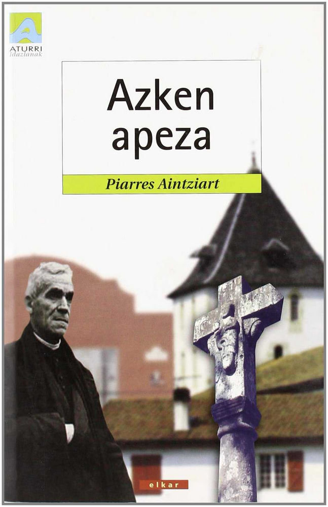 Knjiga AZKEN APEZA AINTZIART