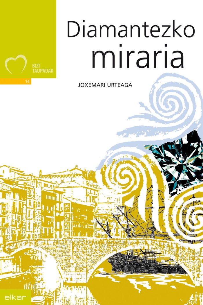 Libro DIAMANTEZKO MIRARIA URTEAGA
