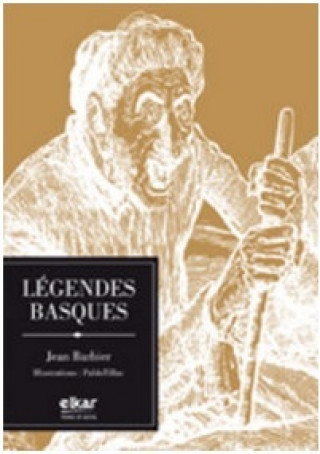 Knjiga Légendes basques Barbier