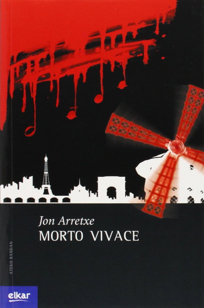 Carte MORTO VIVACE ARRETXE
