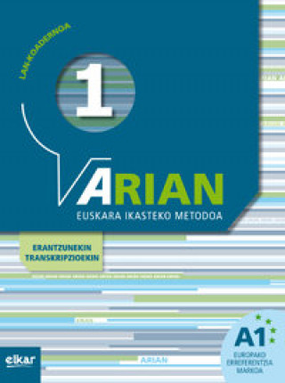 Book ARIAN A1 - LAN-KOADERNOA BATZUK