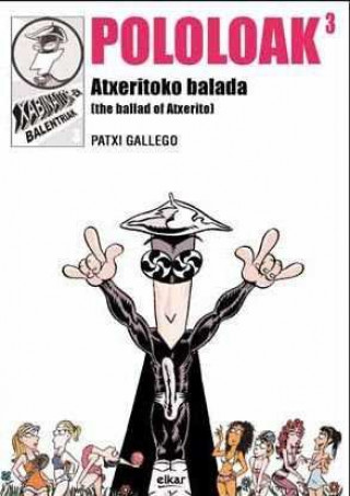 Buch POLOLOAK 3 - ATXERITOKO BALADA GALLEGO PALACIOS