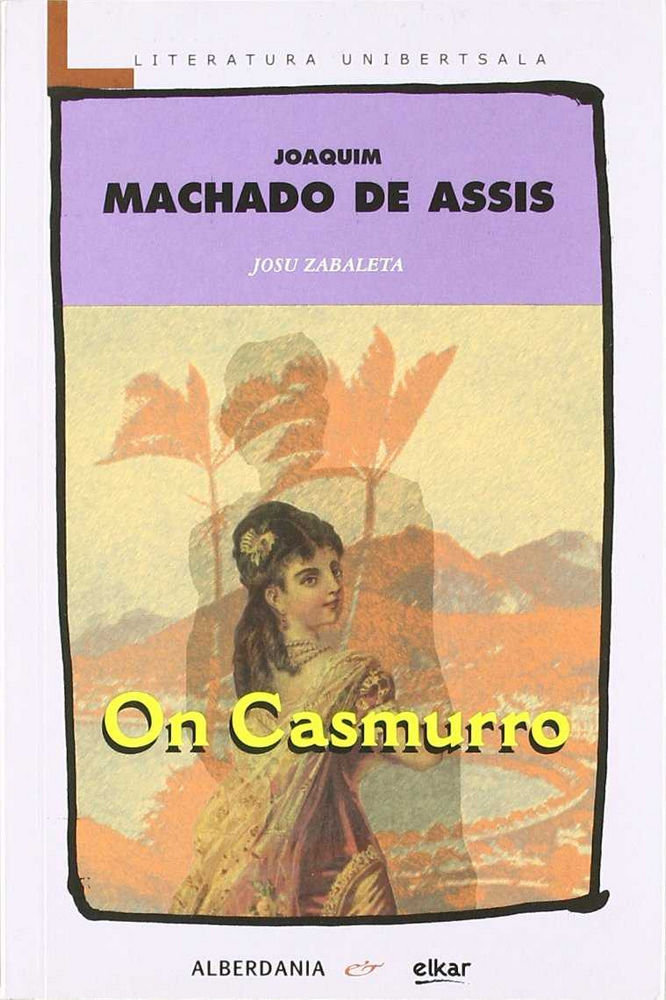Kniha ON CASMURRO MACHADO DE ASSIS