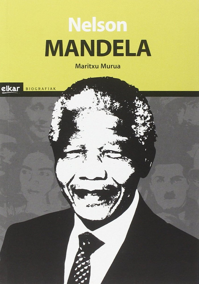 Libro NELSON MANDELA MURUA OLAIZOLA