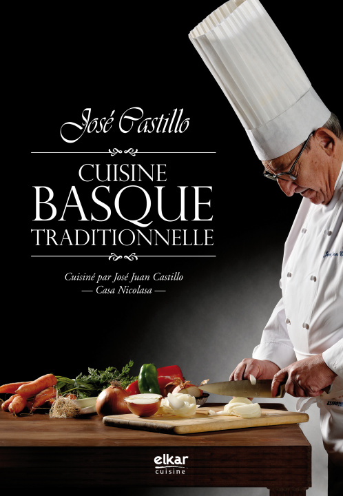 Knjiga Cuisine basque traditionnelle Castillo