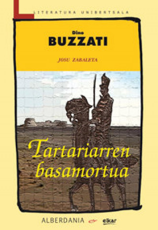 Kniha TARTARIARREN BASAMORTUA BUZZATI