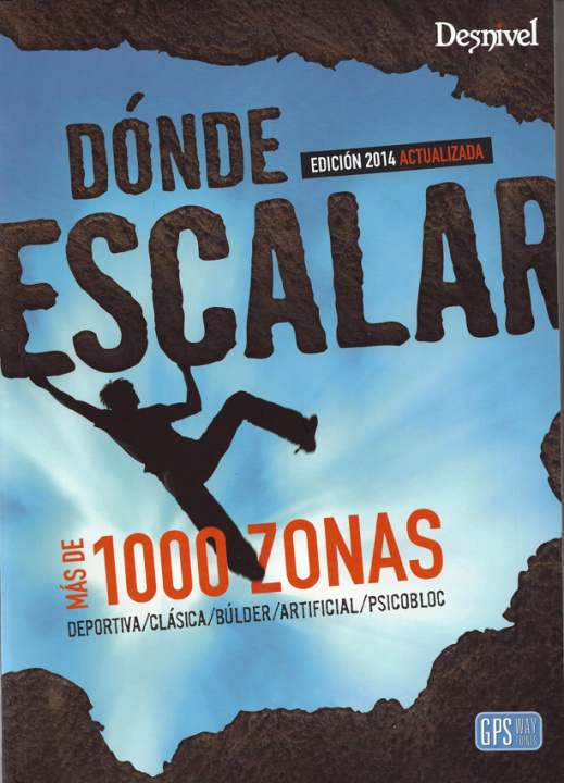 Könyv Donde escalar en Espana Multiple