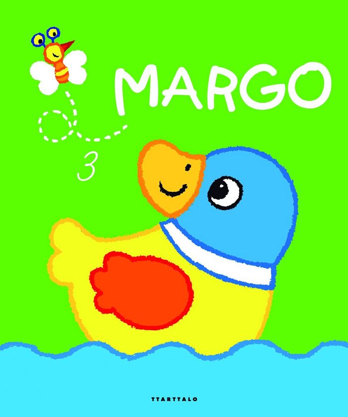Knjiga MARGO 3 BATZUK