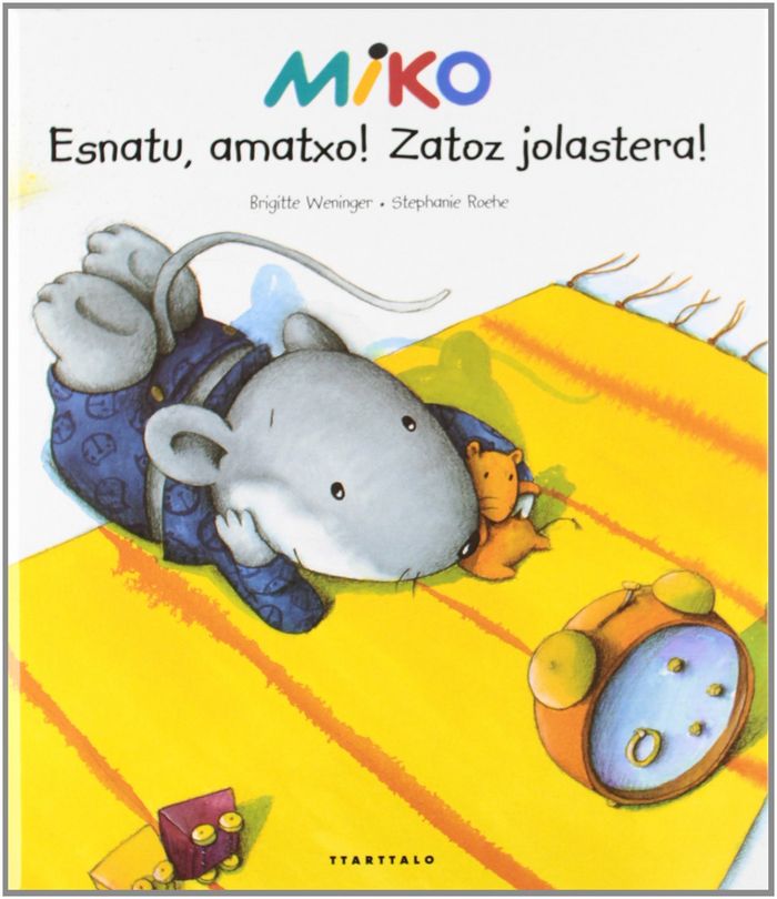 Knjiga ESNATU, AMATXO! ZATOZ JOLASTERA! WENINGER