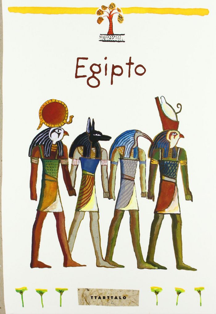 Kniha EGIPTO BATZUK