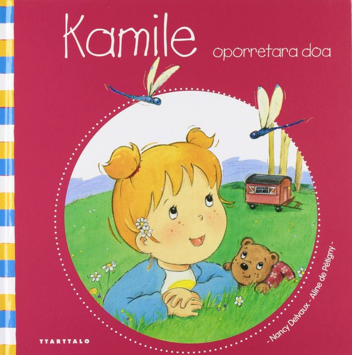 Carte KAMILE OPORRETARA DOA DELVAUX