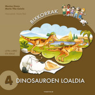 Knjiga DINOSAUROEN LOALDIA HOMS